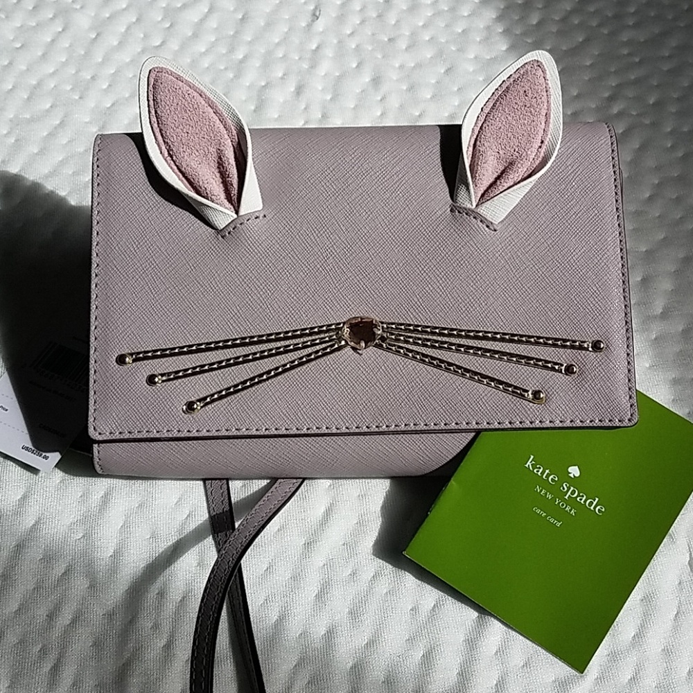 Kate Spade Rabbit Winni-Hop to it 🐰🐇